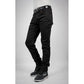 Bull-It Trojan Mens Straight Jeans - Regular Leg - Black