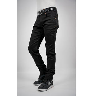 Bull-It Trojan Mens Straight Jeans - Short Leg - Black