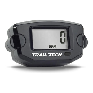 Trail Tech TTO - Tach / Hour Meter - Black