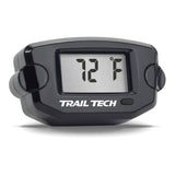 Trail Tech TTO Temperature Meter 7mm Radiator Fin - Black