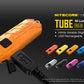 NITECORE TUBE V2 LED KEY CHAIN FLASHLIGHT BLACK