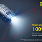 NITECORE TUBE V2 LED KEY CHAIN FLASHLIGHT BLACK