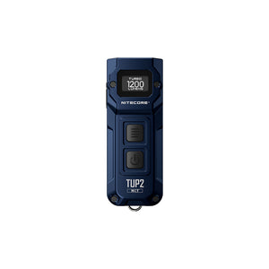 NITECORE TUP 1200 LUMEN RECHARGEABLE EDC FLASHLIGHT BLUE