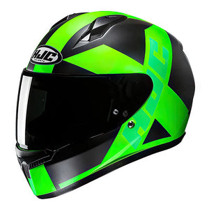 HJC C10 Helmet - Tez MC4HSF