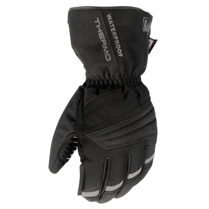 Motodry Thermo Winter Waterproof Gloves - Black