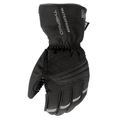 Motodry Thermo Winter Waterproof Gloves - Black