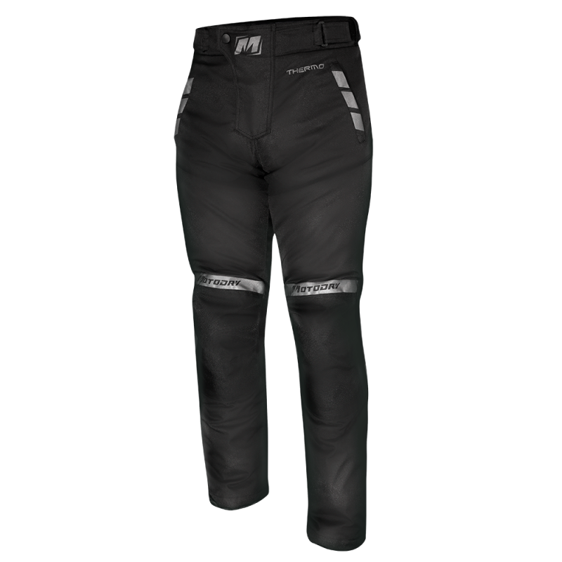 Motodry Thermo Waterproof Pants - Black