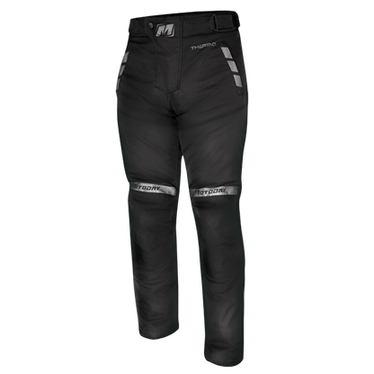 Motodry Thermo Waterproof Pants - Black