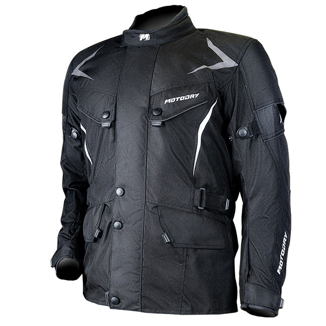 Motodry Thermo Waterproof Jacket - Black
