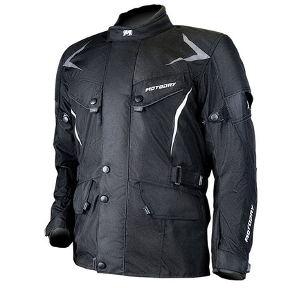 Motodry Thermo Waterproof Jacket - Black