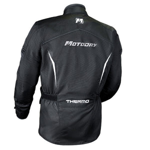 Motodry Thermo Waterproof Jacket - Black