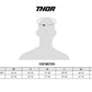 Thor Fleet Adult MX Helmet - Blackout Matt Black