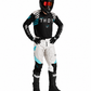 Thor Fleet Adult MX Helmet - Blackout Matt Black
