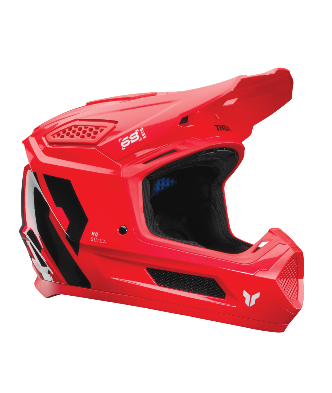 Thor Fleet Adult MX Helmet - Forge Red