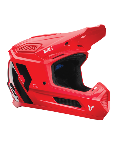 Thor Fleet Adult MX Helmet - Forge Red