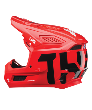 Thor Fleet Adult MX Helmet - Forge Red