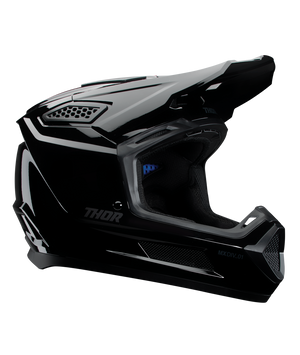 Thor Fleet Adult MX Helmet - Gloss Black