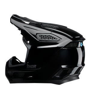 Thor Fleet Adult MX Helmet - Gloss Black