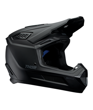 Thor Fleet Adult MX Helmet - Matt Black