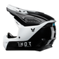 Thor Fleet Adult MX Helmet - Storm Black White