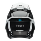Thor Fleet Adult MX Helmet - Storm Black White