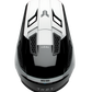 Thor Fleet Adult MX Helmet - Storm Black White