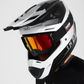Thor Fleet Adult MX Helmet - Storm Black White