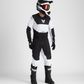 Thor Fleet Adult MX Helmet - Storm Black White
