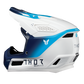 Thor Fleet Adult MX Helmet - Storm White Navy