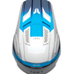 Thor Fleet Adult MX Helmet - Storm White Navy