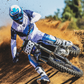 Thor Fleet Adult MX Helmet - Storm White Navy