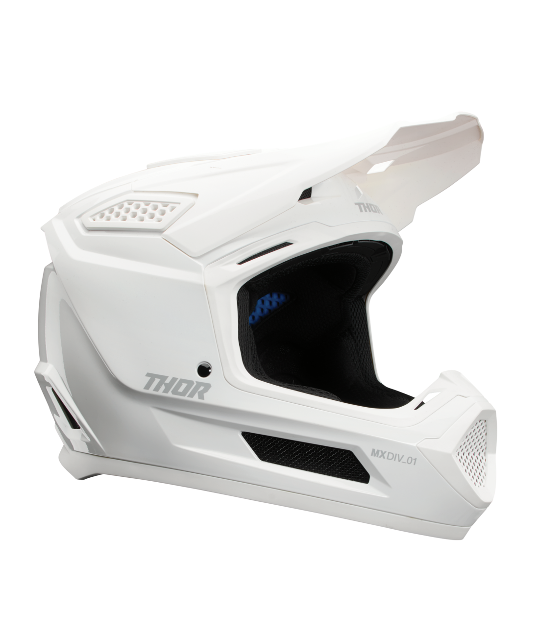 Thor Fleet Adult MX Helmet - Whiteout