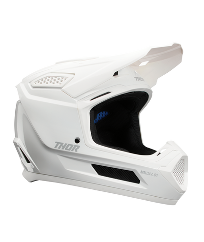 Thor Fleet Adult MX Helmet - Whiteout