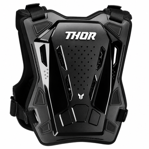 Thor Guardian Adult LTD Race Chest Protector - Black