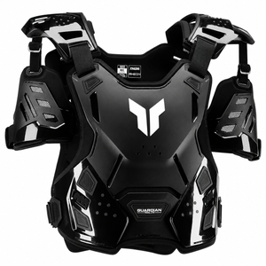 Thor Guardian Adult LTD Trail Chest Protector - Black