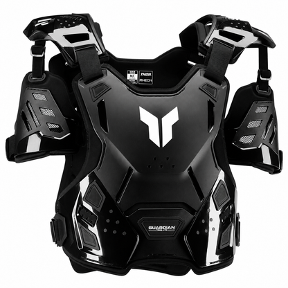 Thor Guardian Adult LTD Trail Chest Protector - Black