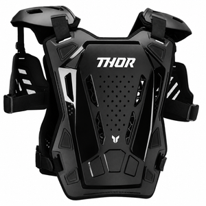 Thor Guardian Adult LTD Trail Chest Protector - Black