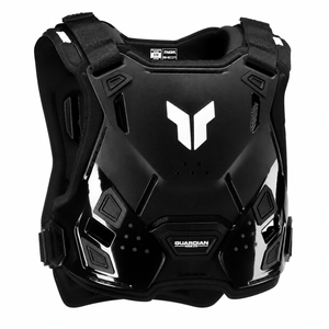 Thor Guardian Youth LTD Race Chest Protector - Black