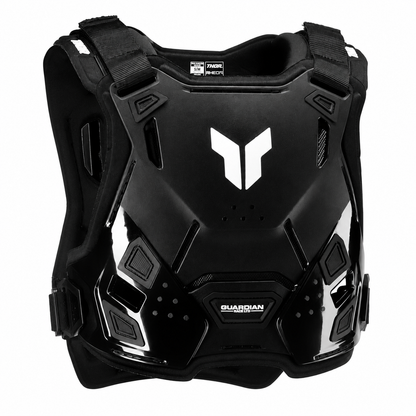Thor Guardian Youth LTD Race Chest Protector - Black