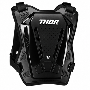 Thor Guardian Youth LTD Race Chest Protector - Black