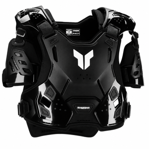 Thor Guardian Youth LTD Trail Chest Protector - Black