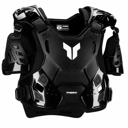 Thor Guardian Youth LTD Trail Chest Protector - Black