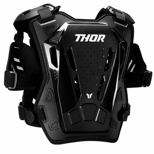 Thor Guardian Youth LTD Trail Chest Protector - Black