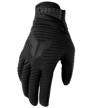 Thor Launchmode Adult Cold Weather MX Gloves - Black