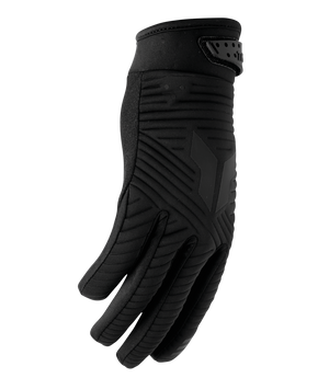 Thor Launchmode Adult Cold Weather MX Gloves - Black