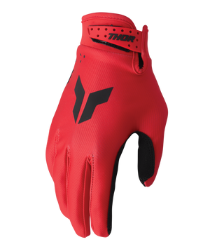 Thor Launchmode Adult MX Gloves - Red