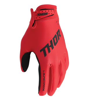 Thor Launchmode Adult MX Gloves - Red