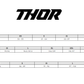Thor S27 Launchmode Adult MX Jersey - Futura Charcoal / Green
