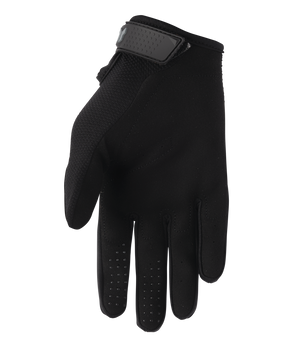 Thor Ridemode Youth MX Gloves - Static Black