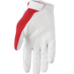 Thor Ridemode Adult MX Gloves - Static Red